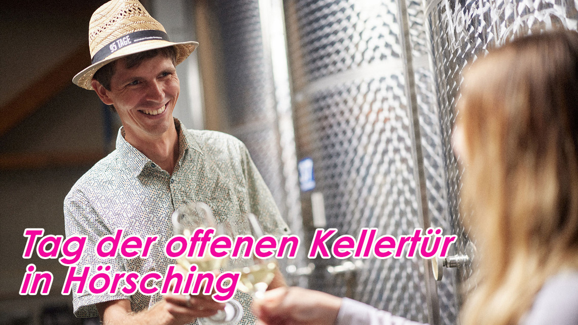 Tag der offenen Kellertür | 95 Tage Weinbau Hörsching